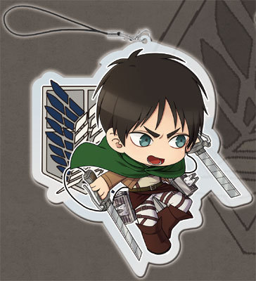 snkmerchandise: News: Petit-ta Merchandise Series: Eren &amp; Levi Original Release