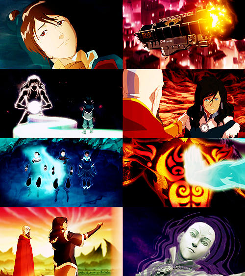 thekookiest:  Rewatching LOK • 2.14 » Light in the Dark I’ve realized that even though we should lea