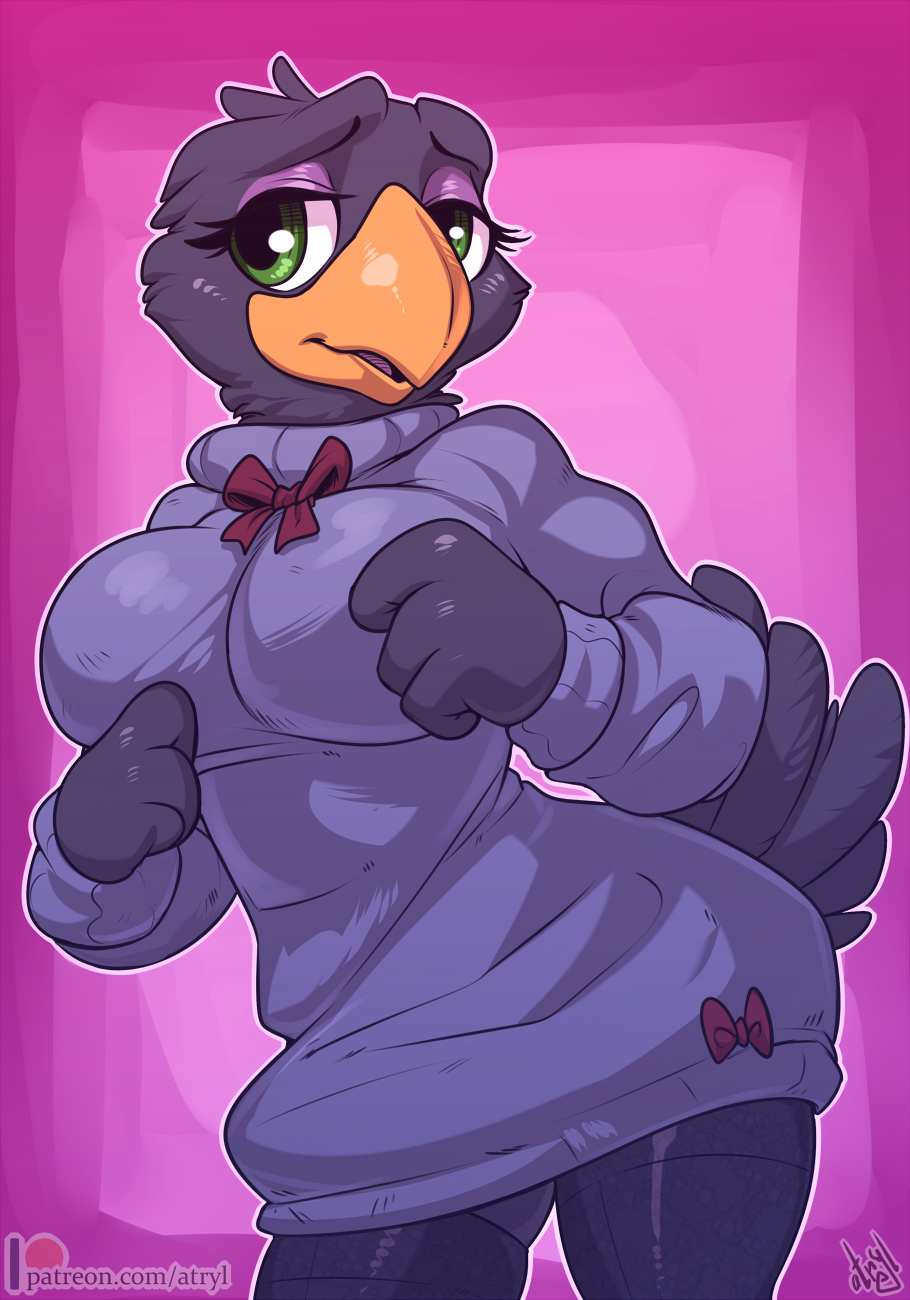 atryl:  Keiba’s Sweater Commission for Feril ———  Check my PATREON for more!
