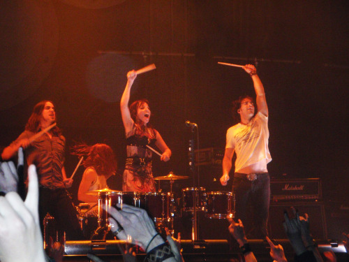 Throwback to #Halestorm in #Oslo 2010