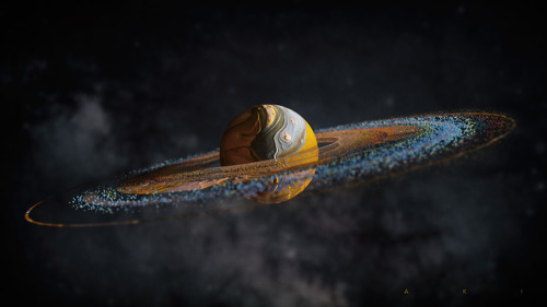 No.159 / planetomat / 29.03.18 / 3D Design by Aki / Uli Buder © 2018