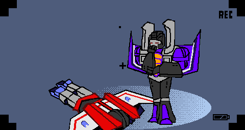 Oops, I Forgot Who I Was Animating At First And Had To Recolor. Now I Have Two Seekers Getting Drop Kicked