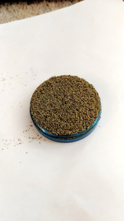Im better at saving kief than money