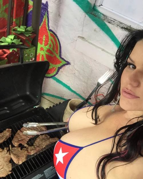 XXX Bbq anyone? #angelinacastrolive #angelinacastro photo