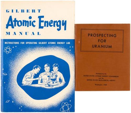 littlemissone-oh-one:gameraboy:1952 Gilbert Atomic Energy Lab kitand this, kids, is why we all ended