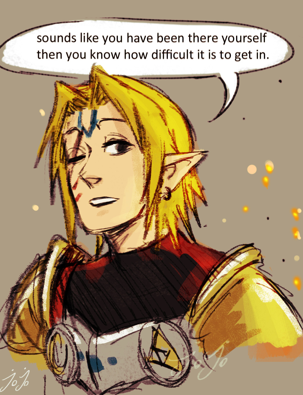 jojo56830:  based on &gt;These&lt; guys  for a second there he thought…