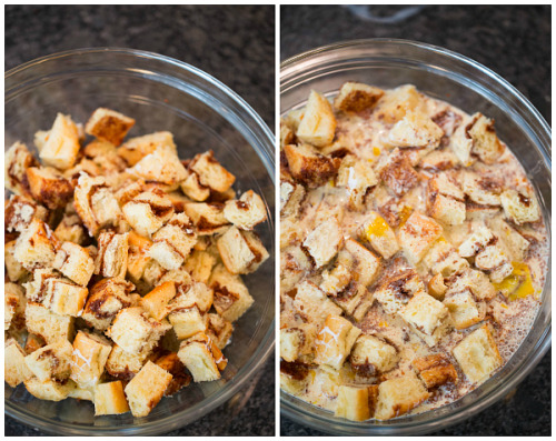 foodffs: Cinnamon Roll Bread Pudding Breakfast CasseroleReally nice recipes. Every hour.Show me what