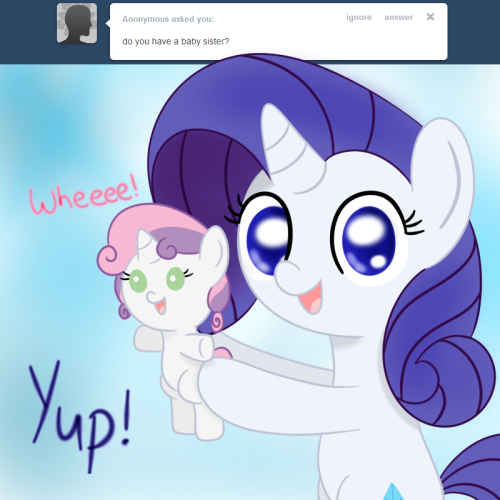 Porn askfillyrarity:  Sweetie Belle! ((I changed photos