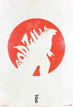 fuckyeahmovieposters:   Godzilla