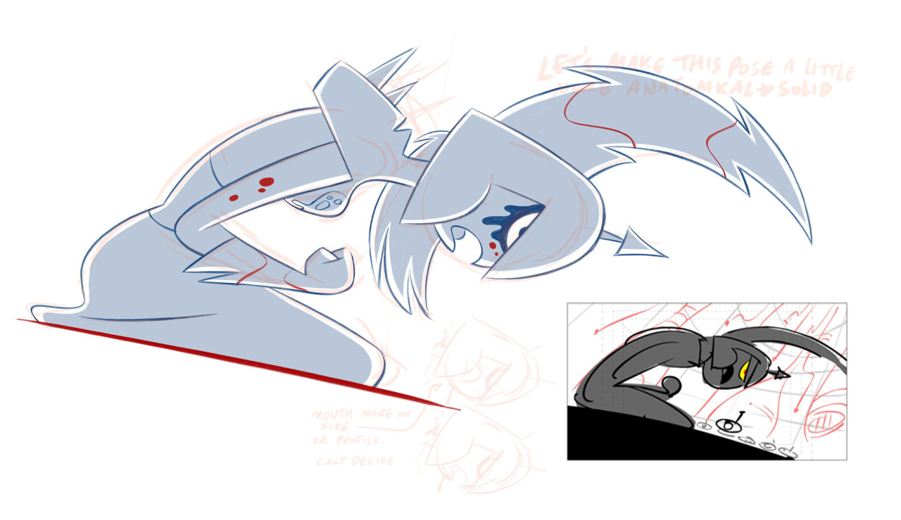 alcornstudios:  Heya Tumblr-folk! Hope all’s well…. here’s a first set of rough