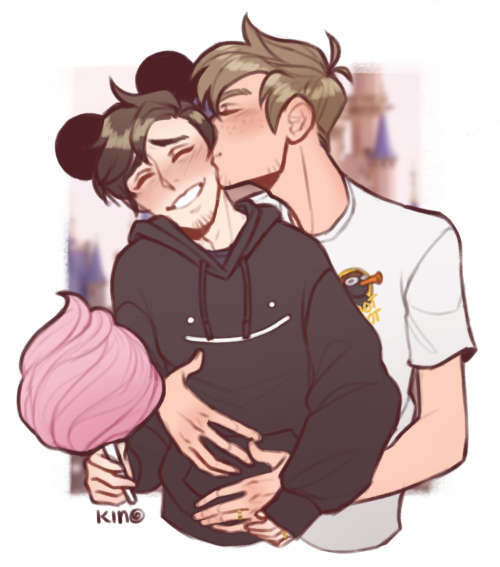 disneyworld kiss uwu