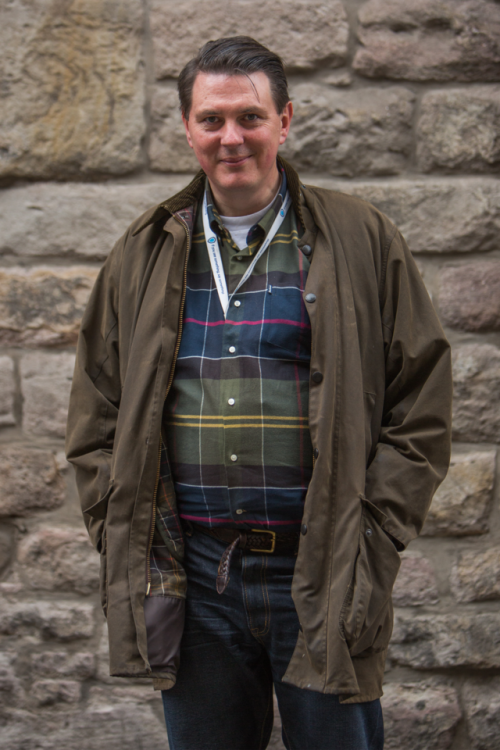 Barbour People — We spotted Alexander at our Edinburgh store...