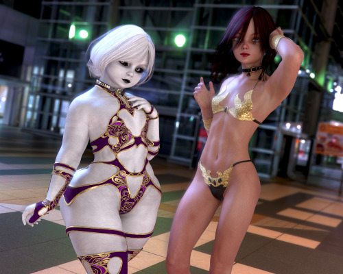 rivaliant:  I do want to get away from using this IBL for a while tho it fits in very well with cosplay and photoshoot style images it is the front ground to the Tokyo Big Site after all. Lol  but it also does good for alot of testing and thats really