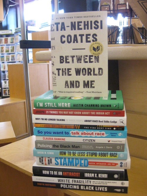 Vancouver! Your anti-racist reading list is now in store!