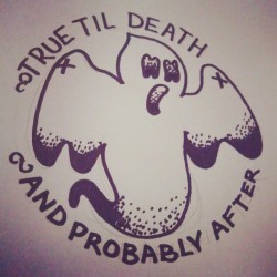 sxeworldwide:  True ‘Til Death, and probably