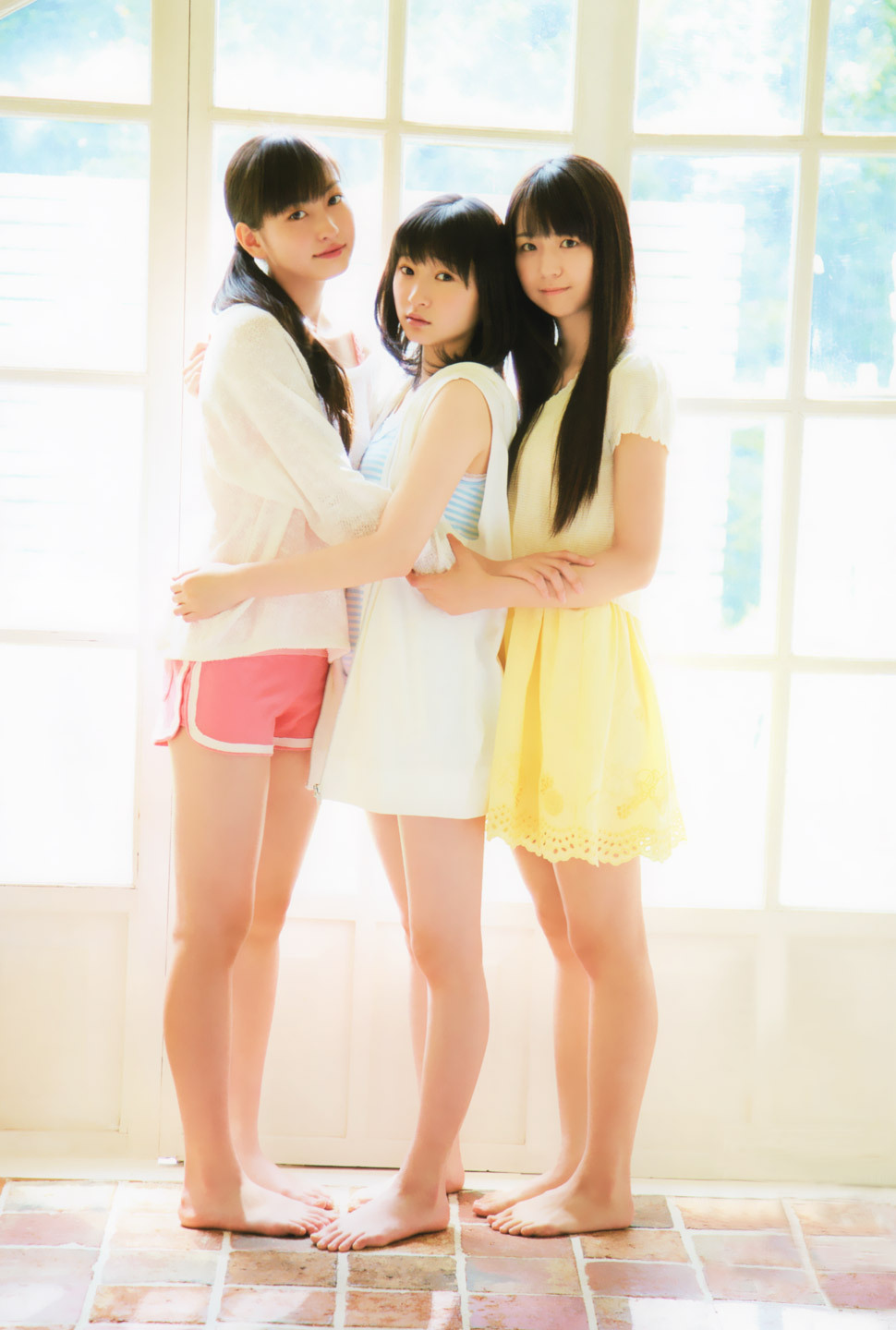 bpr:  Juice=Juice 植村あかり, 宮本佳林, 宮崎由加 UTB 2013年8月号