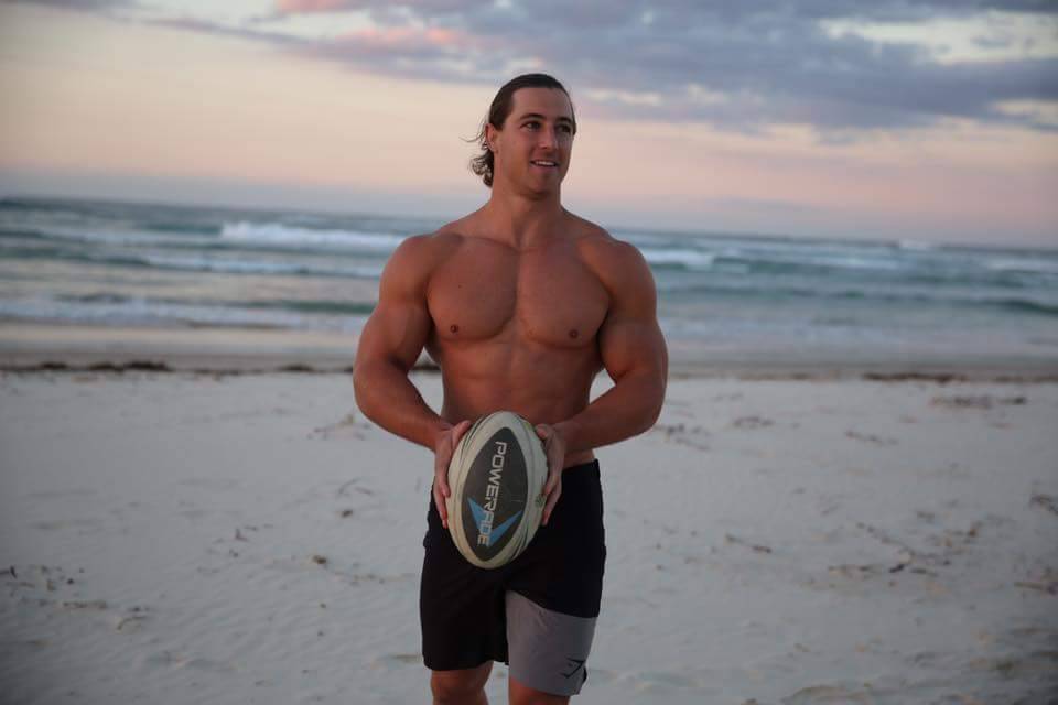 adzongc:Kayne Lawton.  Magnificent Aussie specimen