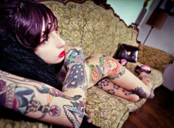 Suicide girls. Obviously.