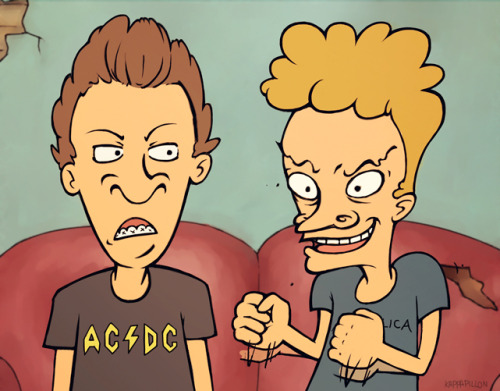 &ldquo;Settle down, Beavis!&rdquo;