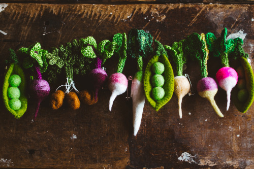 Veggies To Wear {etsy}