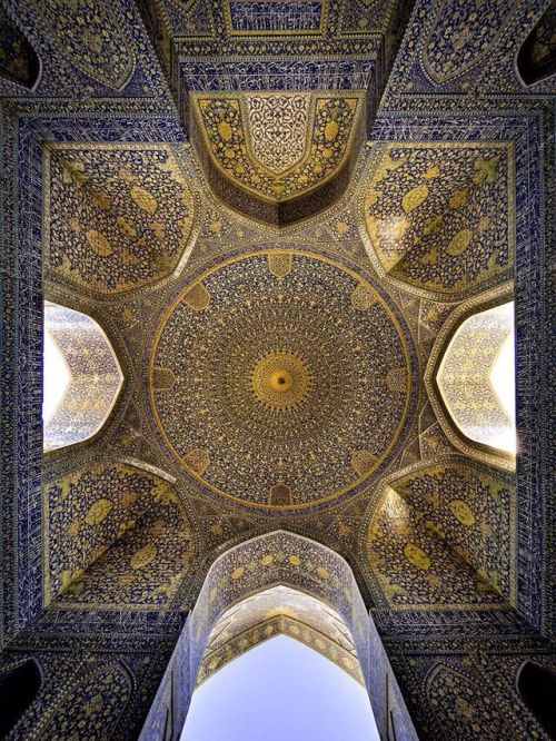 alixanasworld: Imam ( Shah ) Mosque - Isfahan, Iran