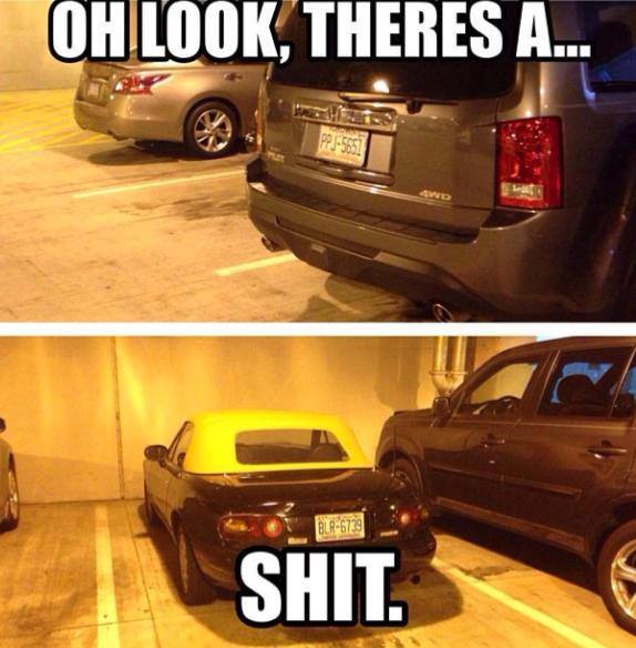 automotive-lust:  happinessbythekilowatts:  all the fucking time!  IKR?! Disappointing