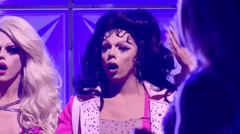 erick-tion: Me six months ago: “Yea so apperantly Dela is going to quit half way through All Stars and bring Morgan back”  Me last night after Dela quits half way through All Stars and brings Morgan back: 