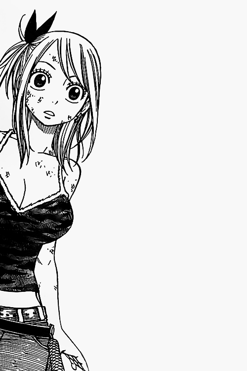 Fairy Tail Manga Caps