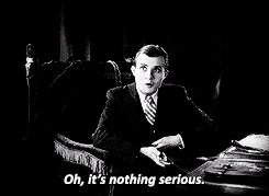 slashfilms:  “It’s just a scratch.”  Dracula (1931)  