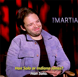 evanstan-source:  ‘The Martian’ cast plays “Save or Kill” (x) 