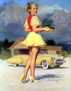 The American Pin-up