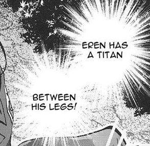 devastationz:  Never read Attack on Titan doujinshi.  
