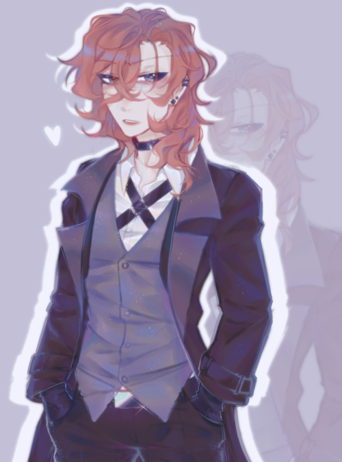 I Have So Much Chuuya Fanart That Is Only Done Justice By Posting Individually Ughhghh