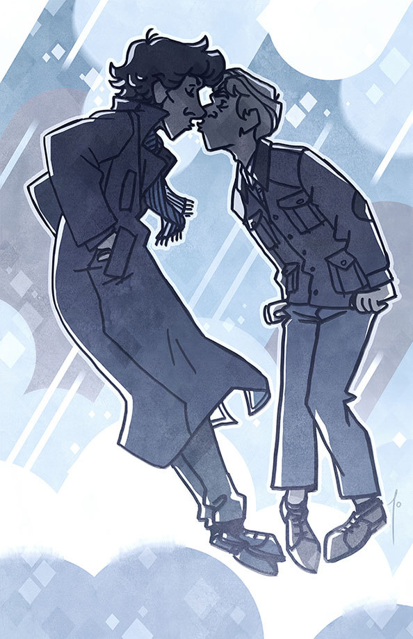 ravennowithtea:
“ jump and kiss! [x] [x]
”