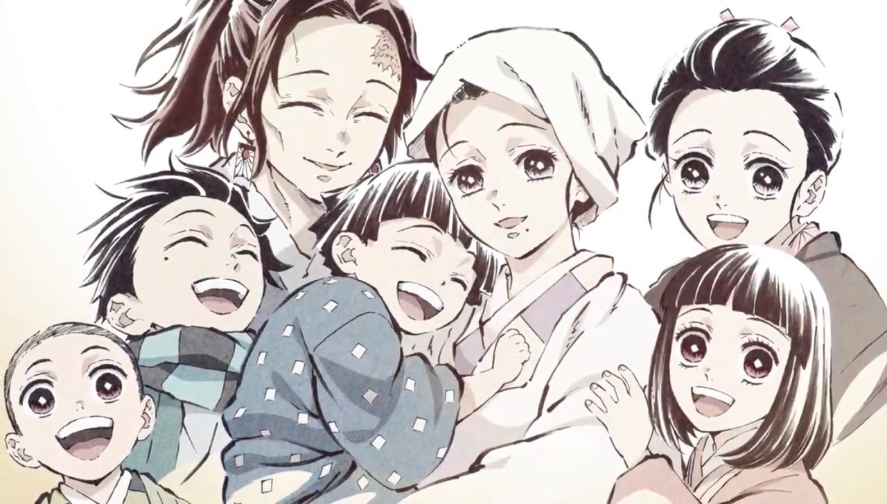 ♦︎ ♦︎ Kamunii ♦︎ ♦︎ — Kimetsu No Yaiba Episode 19 ending photos