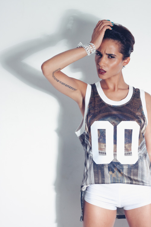 electricbrandon:  Tanaya Henry in #TheJerseySeries  by Brandon Hicks 