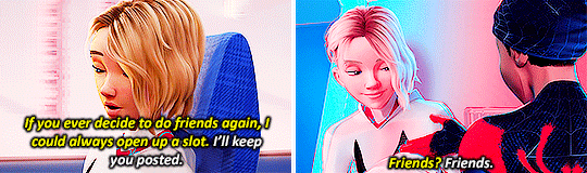loveandthunder: Spider-Man: Into the Spider-Verse + Parallels [1/3] 