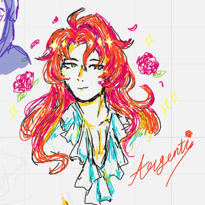 Doodles From A Class And Whiteboard That My Friend Hosted Earlier :>