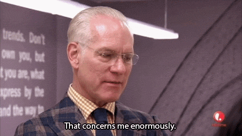 When my friend picks out something hideous and says “I could see you wearing this”