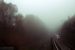 lunabluephoto:  East Van Rails on Flickr.East Van Rails