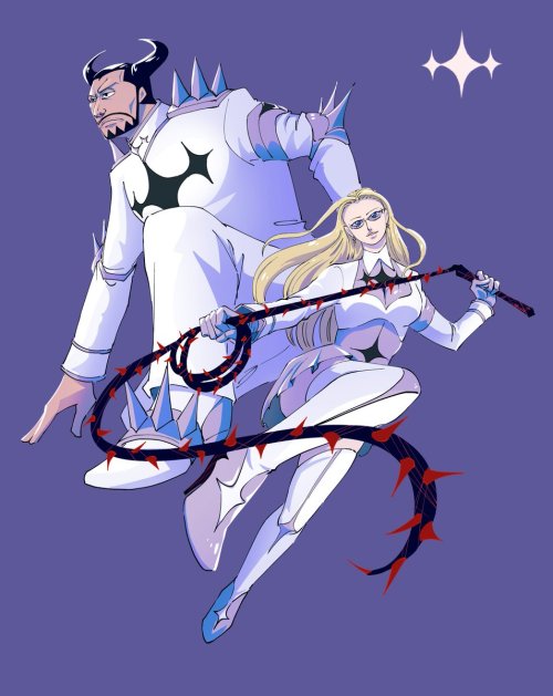 CP9 In KLK Goku Uniform For No Particular Reason