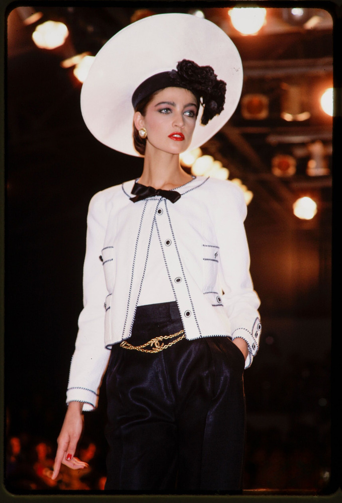 the original supermodels — Chanel - Spring 1987 RTW