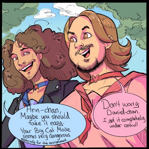 More Magical Grumps (cause I’ve fallen into this AU and I can’t get up)First post