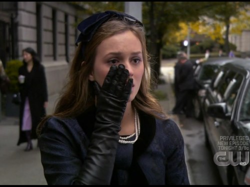 Leighton Meester as Blair Waldorf in Gossip Girl