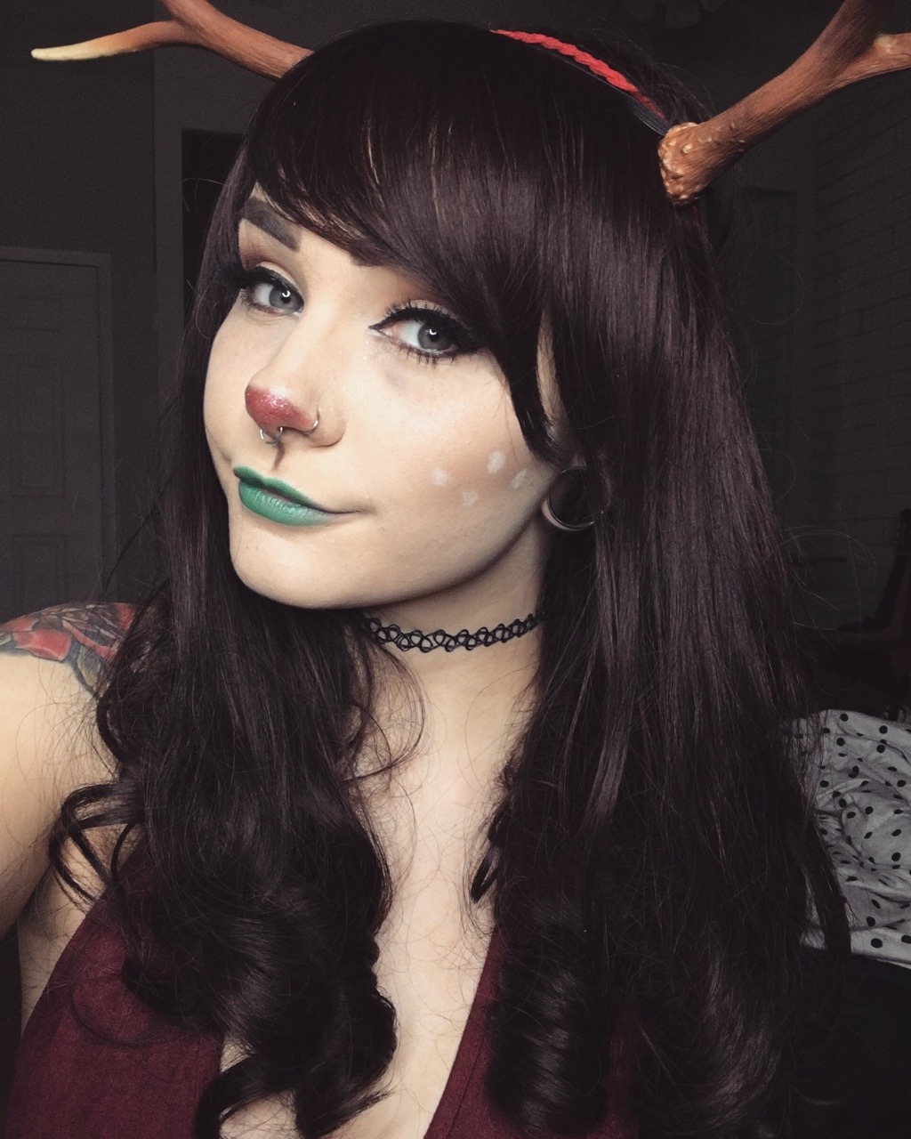 enrapturex:  Holiday Druid??? 😅
