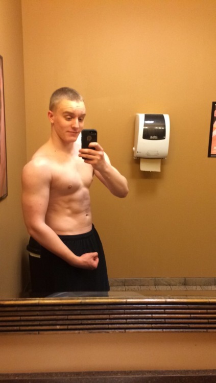collegecock:  2sthboiz:  HOT BOI BUTT  I could suck that little cock and fuck that tight ass all day long