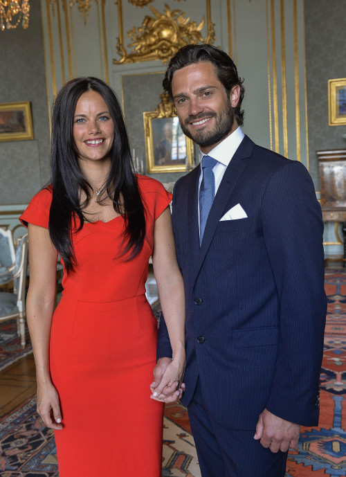 royalwatcher:  Official photos released by the Swedish Court on the occassion of the engagment of Pr