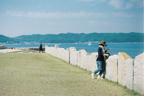 Inujima on Flickr.Beach side on Inujima Island 