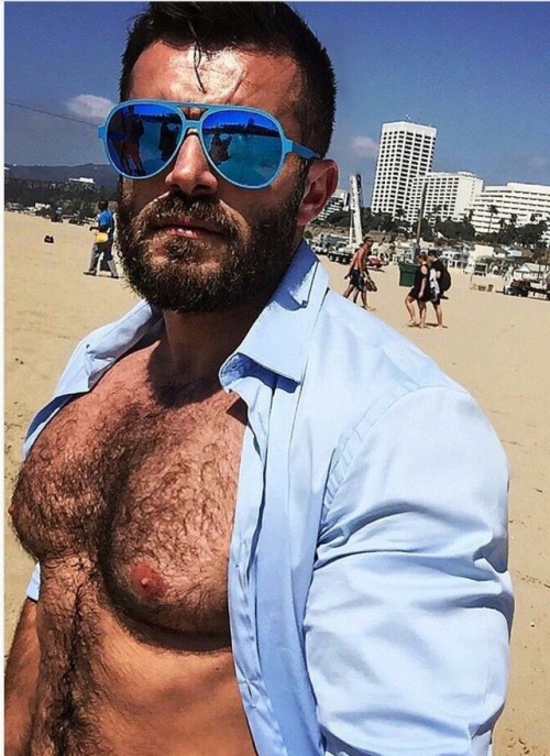 Fur under the shirt