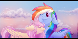 twilightsprinkle:  FlutterDash:3 by AlenD-nyan